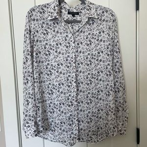 Flowy Button Down Banana Republic Blouse
